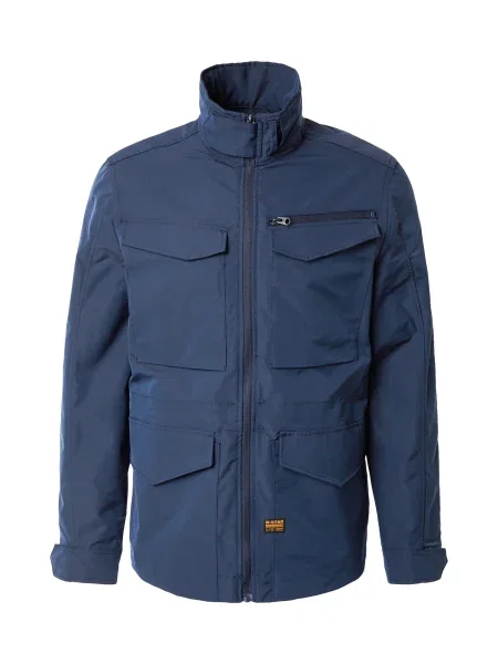 Prehodna jakna G-Star Raw modra