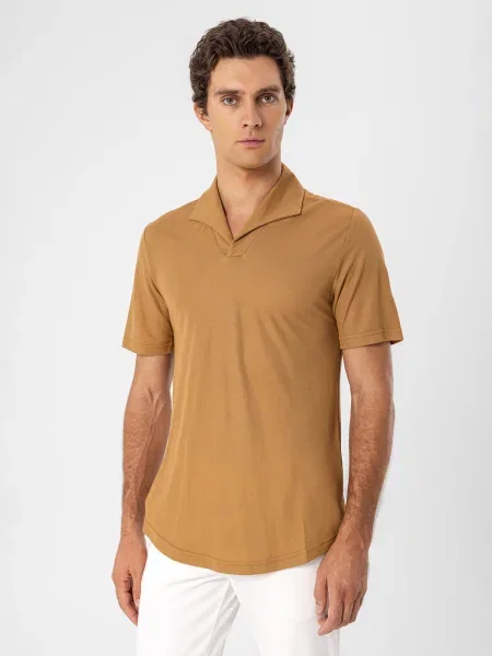Antioch Tricou deschis maro