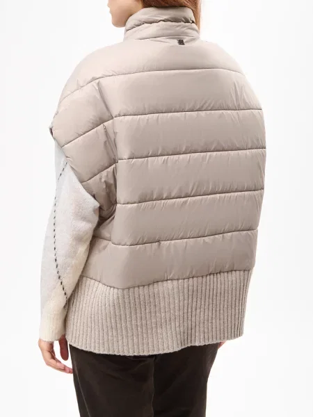 Жилет Panicale Cashmere бежевий