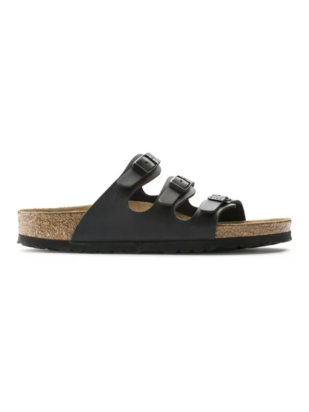 Klapki Birkenstock czarne