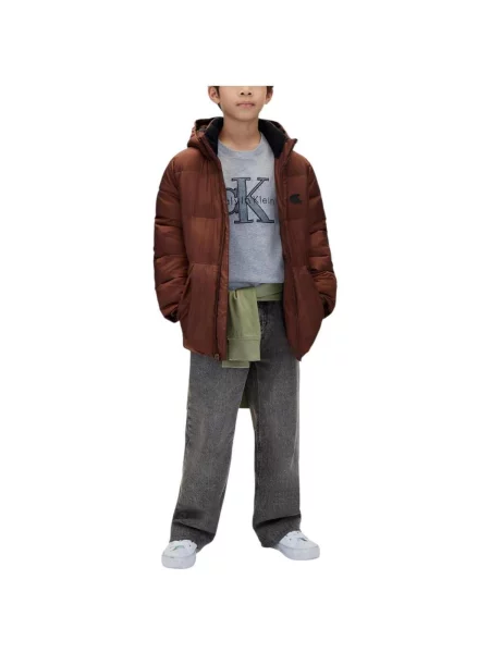Sako Calvin Klein Jeans hnedá