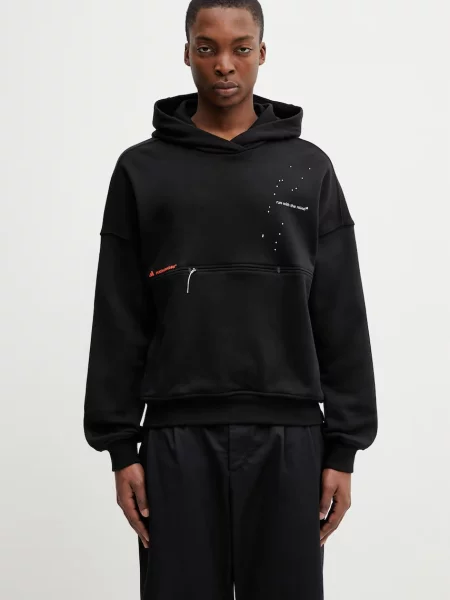 Adidas Performance adidas x Koumori μπλούζα με κουκούλα μαύρο