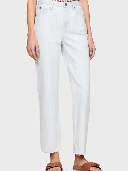 Класичні прямі джинси Tommy Hilfiger блакитні