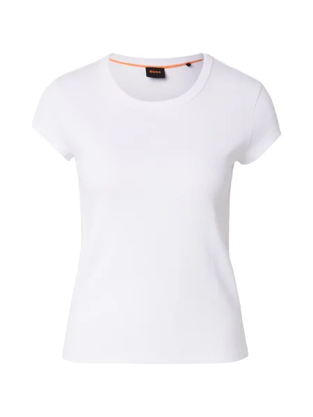 BOSS Tricou Ecute' alb