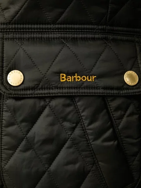 Barbour преходно яке дамско BEADNELL зелено