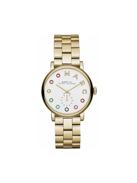 Zegarek Marc Jacobs żółty
