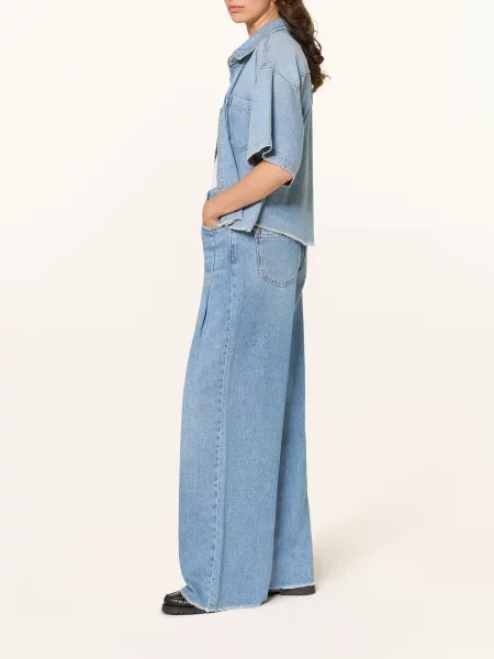 Raffaello Rossi Džíny S Širokými Nohavicemi Dua aqua