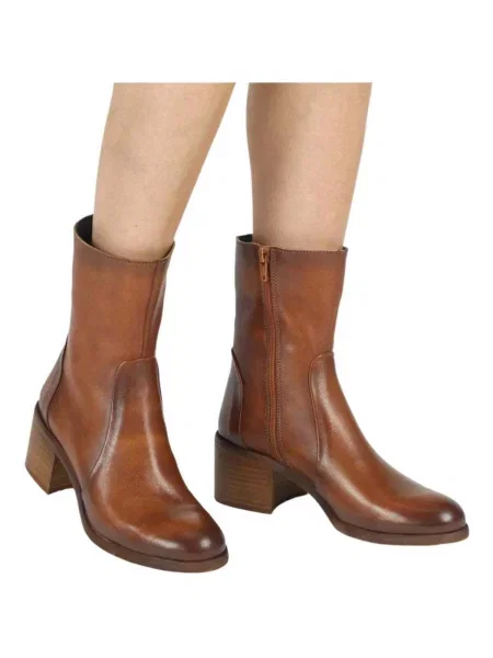 Pantofi Felmini maro