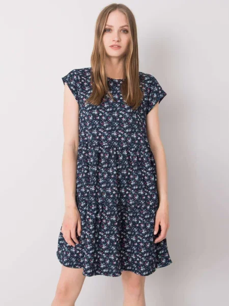 Rochie Fashionhunters de costum albastru