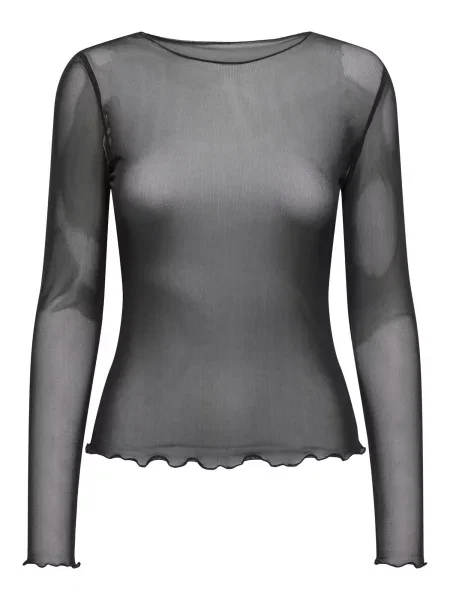 JDY Tricou Elsa' negru