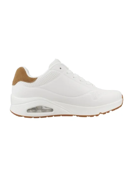 Pantofi Skechers alb