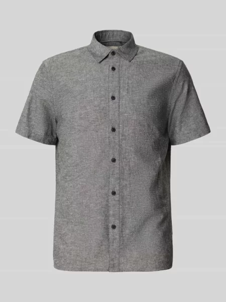 Koszula casualowa o kroju regular fit z kołnierzykiem typu kent model ABAN' Blend