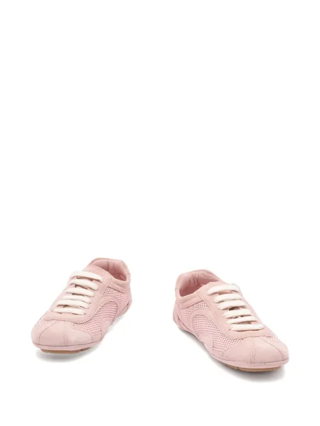 Sneakerși Prada roz