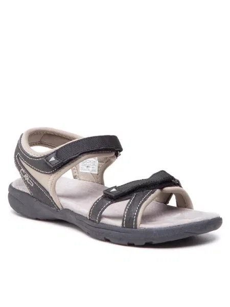 Sandale CMP Adib Wmn Hiking Sandal Nero/Sand crna