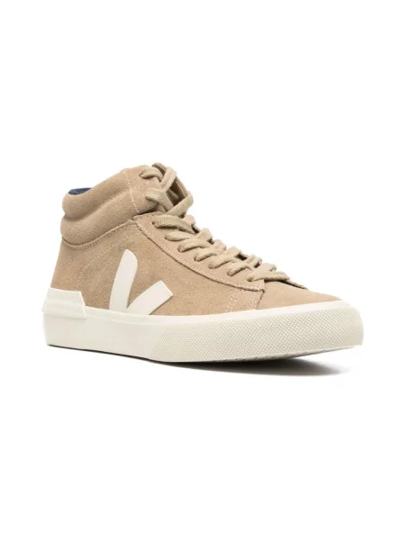 Sneakersy Veja zamszowe beżowe
