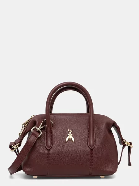 Patrizia Pepe geantă crossbody pentru femei din piele