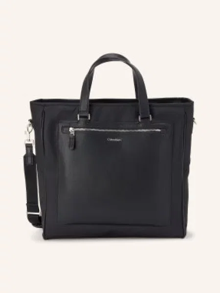 Calvin Klein Nákupní taška SSNL' černá