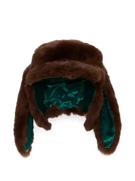 Czapka dziecięca Mini Rodini brązowa