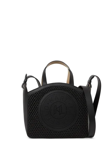 Karl Lagerfeld Ručna torbica crna