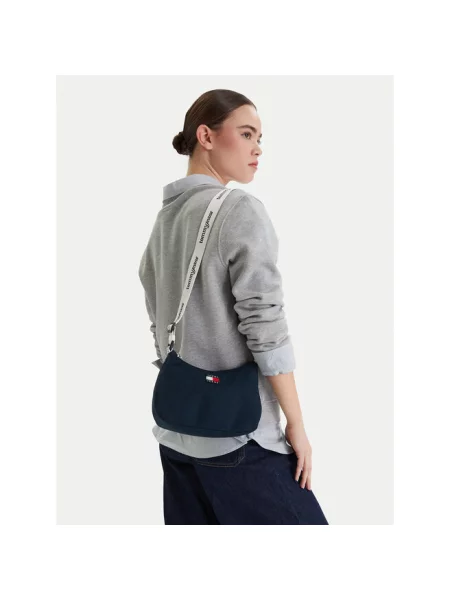 Torebka Tommy Jeans niebieska