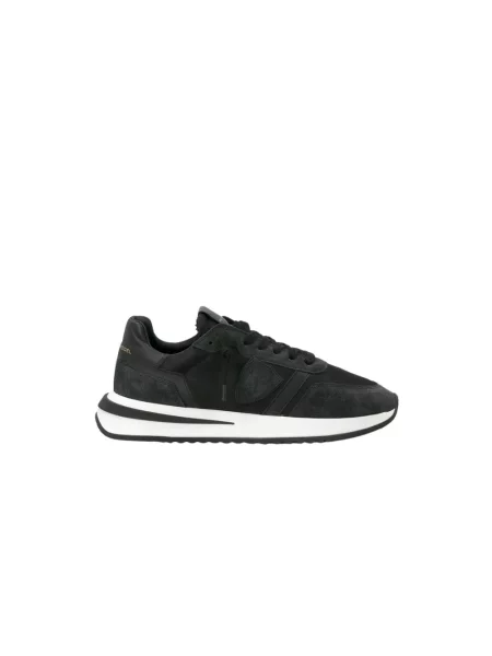 Buty do biegania Philippe Model zamszowe do biegania czarne