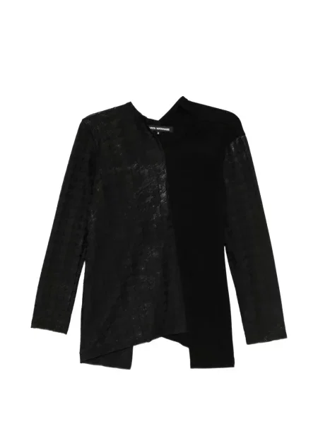 Tricou Junya Watanabe asimetric negru