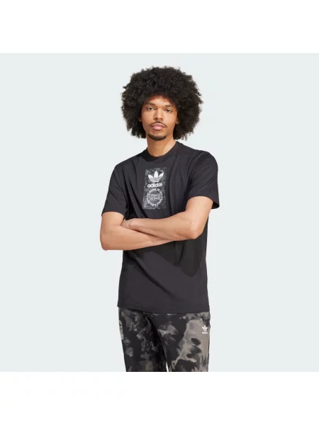 Koszulka Camo Label czarna