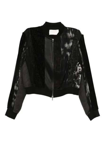 Kurtka bomber Quetsche czarny