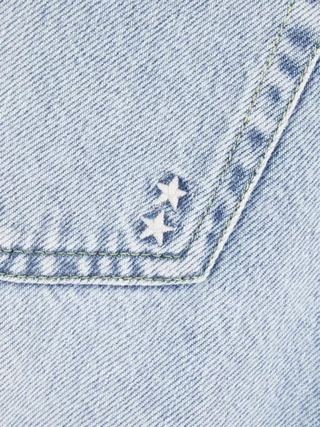 Blugi Icon Denim rupți albastru