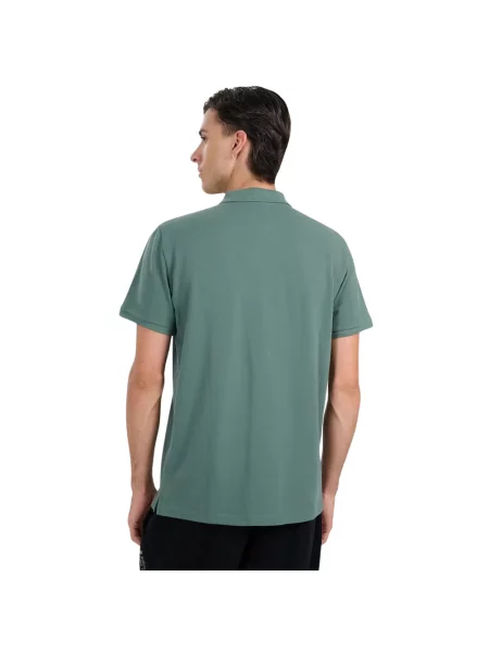 Tricou polo 4f verde