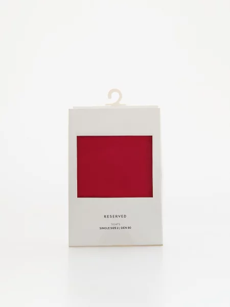 Reserved Колготки 80 ден червоний