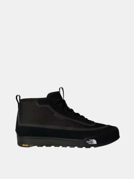 Шкіряні Жіночі Черевики аутдор The North Face CLYFFE MID INSULATED WP чорний