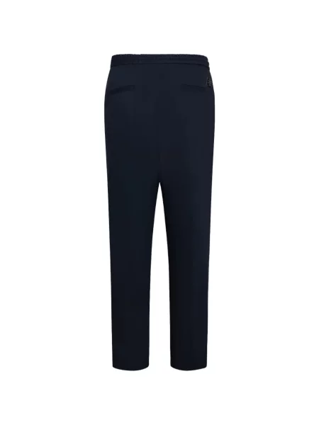 Pantaloni Jacob Cohën alergare cu cordon albastru