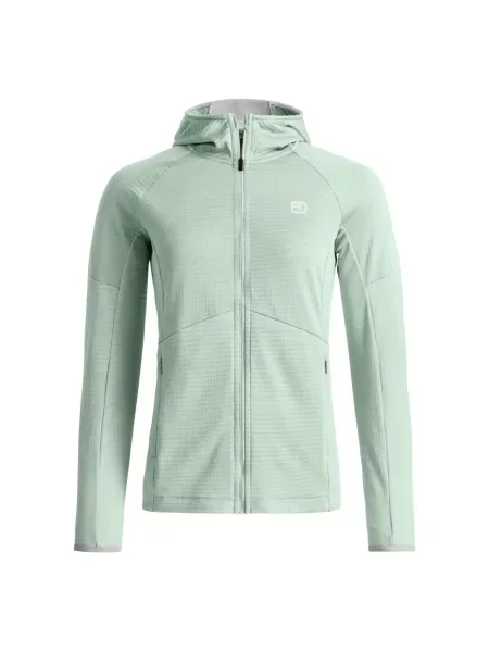 Kurtka Ortovox polarowa zielona