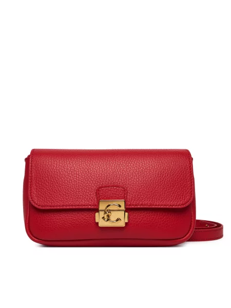 Сумка Coccinelle Coccinelle C-Me Lock E5 52 01 01 червоний