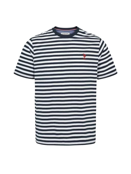 U.S. POLO ASSN. Košile Calle T-shirt bílá