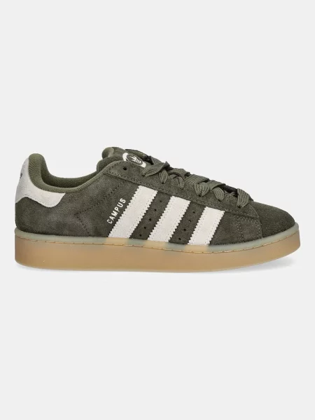 Adidas Originals sneakersy zamszowe Campus zielony