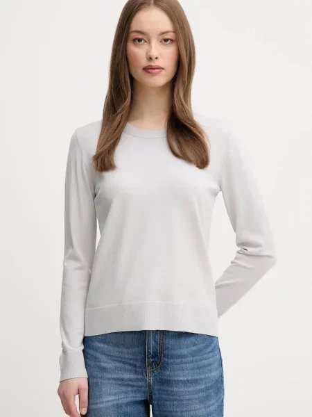 Sisley pulover femei light bej