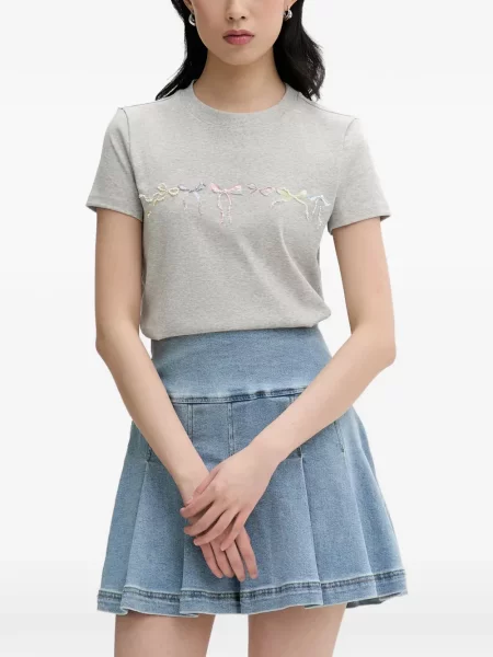 Tricou Miss Sixty cu funde gri