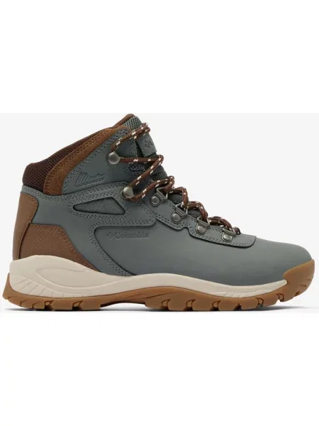 Buty trekkingowe Columbia Newton Ridge Plus Waterproof szaro brązowe 36 szare