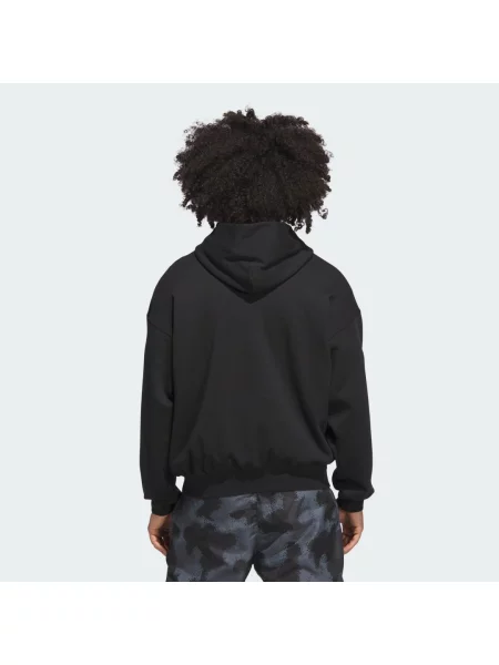 ADIDAS ORIGINALS Mikina Anthony Edwards Believe That limone černá