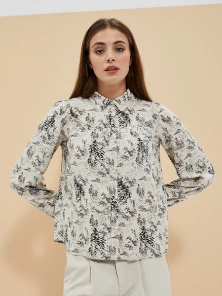 Cămașă Moodo negru