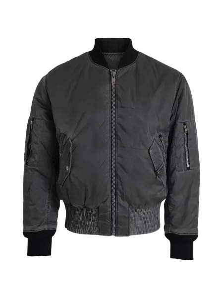 Geacă bomber Mm6 Maison Margiela gri