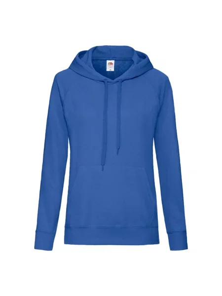 Jopica Fruit Of The Loom s kapuco modra