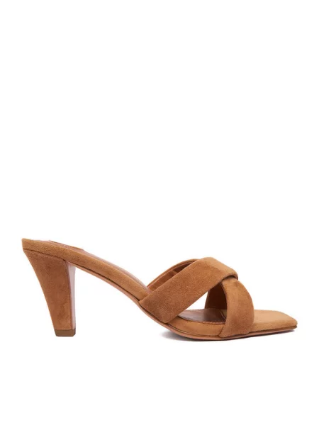 GINO ROSSI Natikači rjava