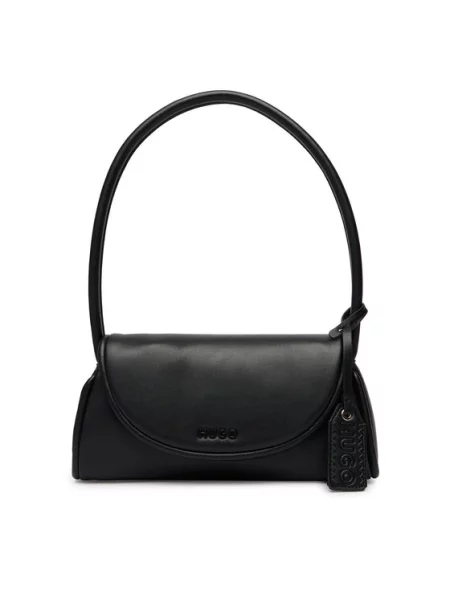 HUGO geantă baguette pentru femei cu imitație de piele Jodi Shoulder Bag negru