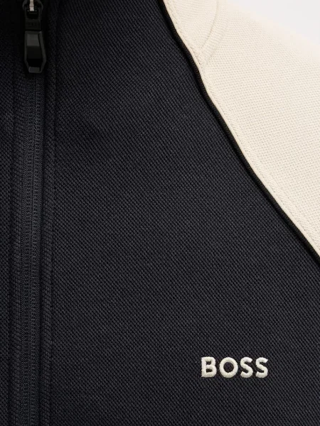 Свитер Boss Green зеленый