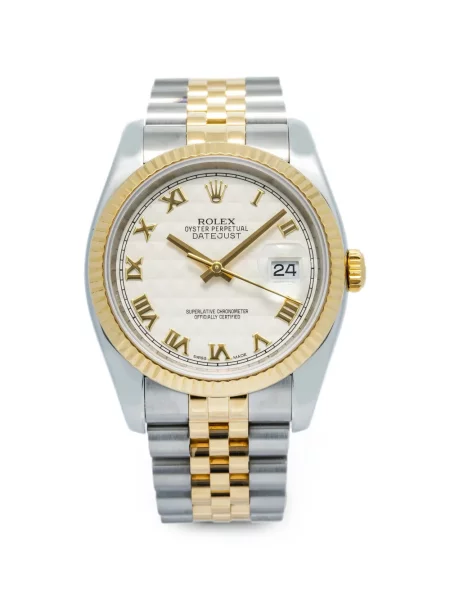 Ceas Rolex alb