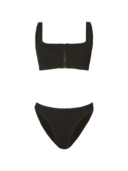 Bikini Hunza G negru