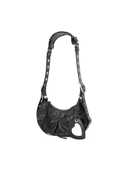 Torebka Balenciaga Le Cagole czarna